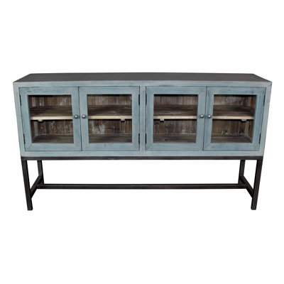 Buffet en pin de 65 po de largeur