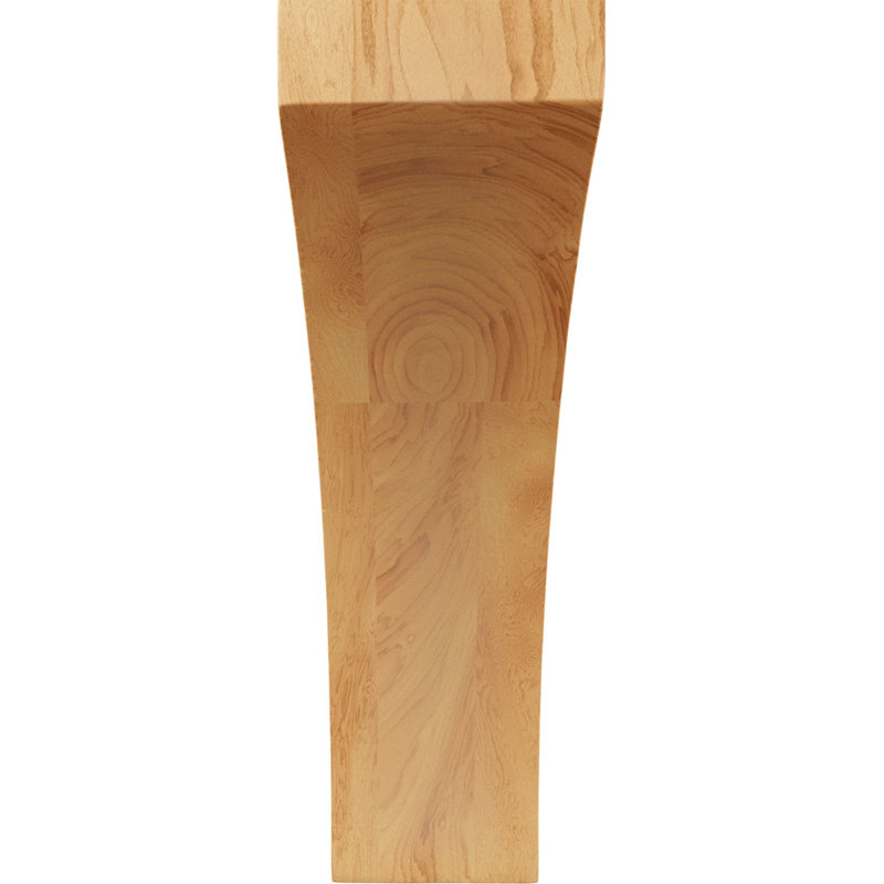 Lawson Corbel, Chêne brun, H 10 po x l 3 po x P 6,5 po