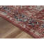 Tapis bleu marine / rouge Slaboden-1317221310