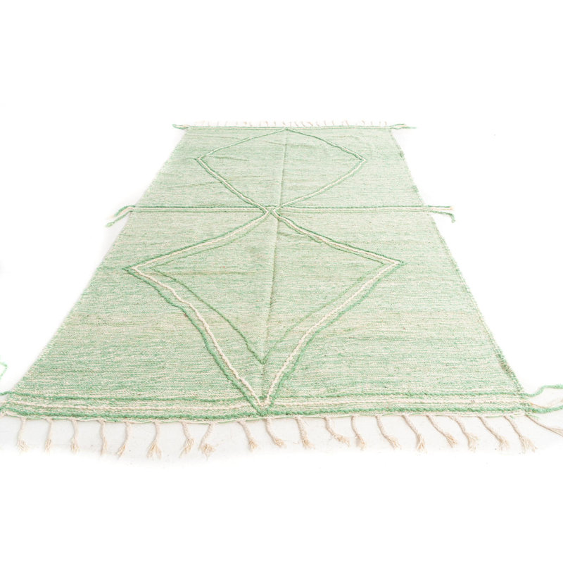 Odea Light Green Rug