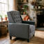 1 Seater Linen Sofa