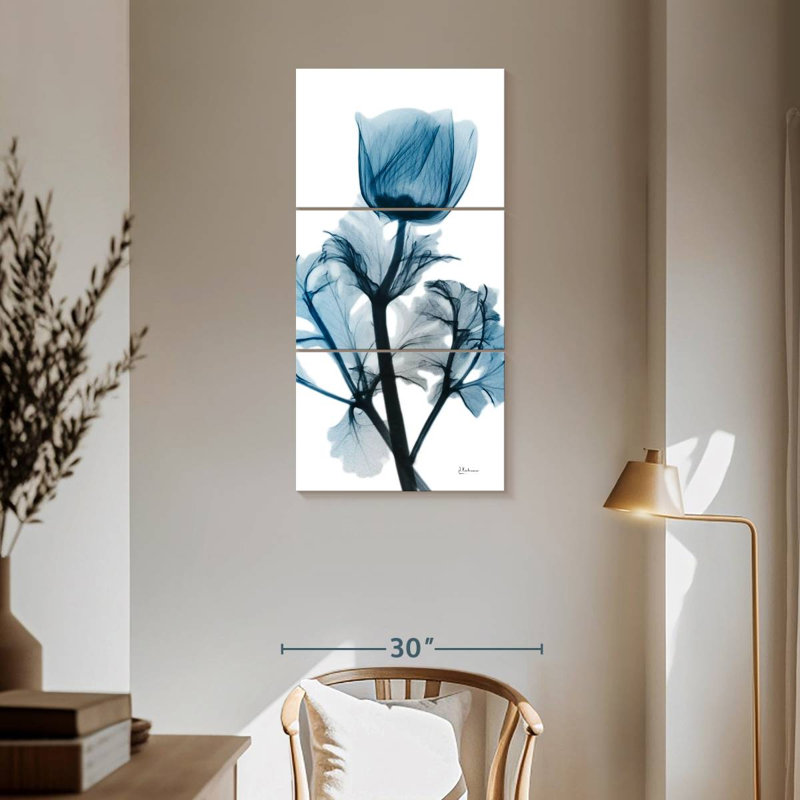 Sapphire Gleam II, 62" H x 30" W