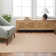 Louetta Boho Jute-Look Beige Area Rug