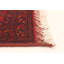 Tapis rouge noué à la main Esari Turkman 5 pi 10 po x 7 pi 8 po
