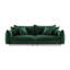 Arnya 225.8Cm Round Arms Sofa-174908770