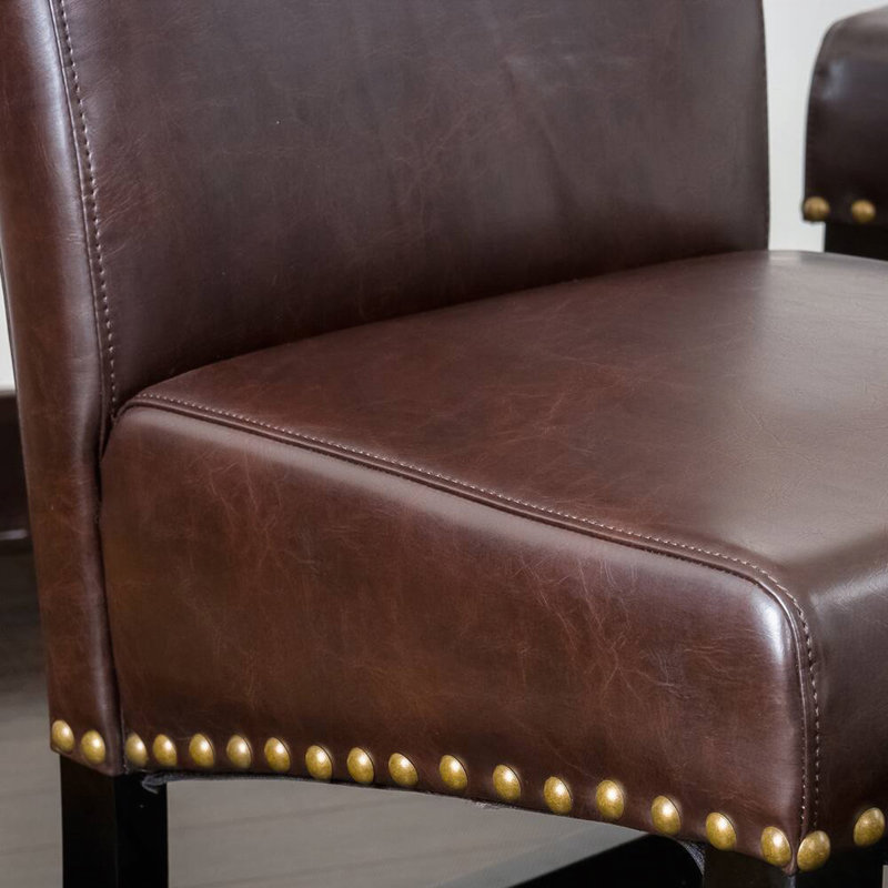 Tabouret Shaws, Brun, Tabouret de comptoir (assise de 25 po de hauteur)
