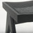 Solid Wood Accent Stool-1213251011