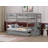 Kids Full Over Full Bunk Bed with Trundle