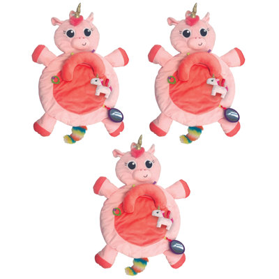 Tapis de jeu Little Tikes 3 en 1 Infant Tummy Time