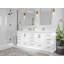 Ensemble de meuble-lavabo double 84 po-78333258