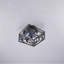Ventilateur de plafond encastré carré en tissu 20 po Farmhouse