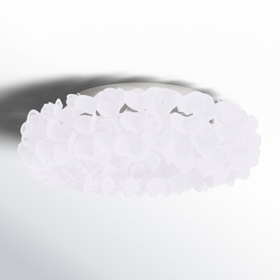 Plafonnier encastré 1 lumière DEL