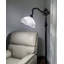Lampe de plancher à lecture 62" Sartin