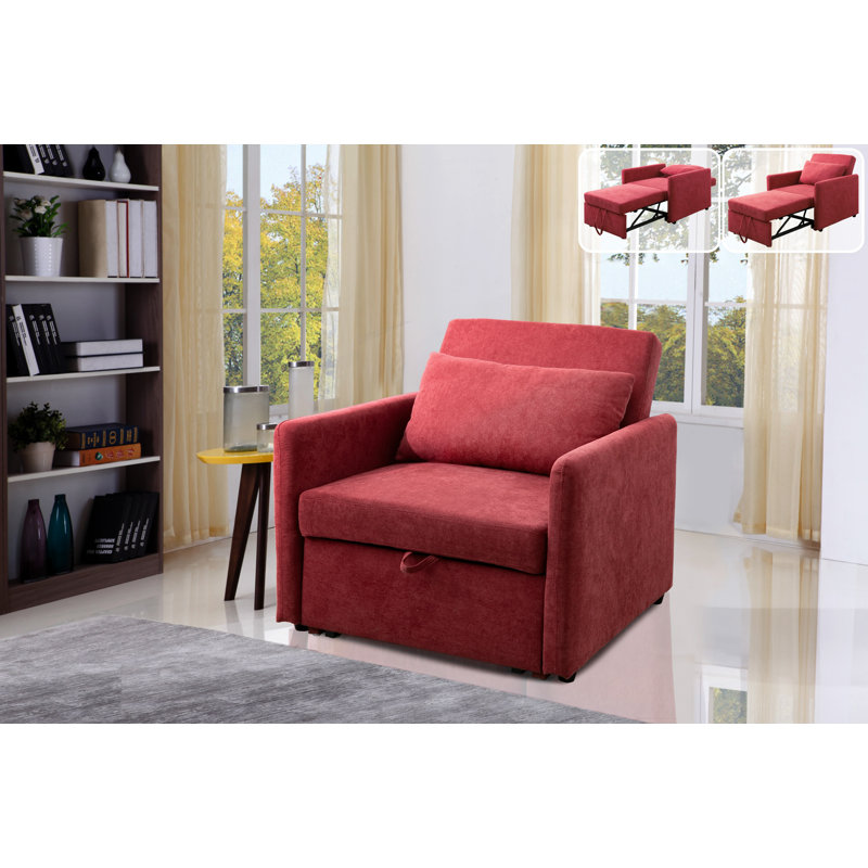 Fauteuil inclinable Novadream, Microfibre / microsuède bourgogne