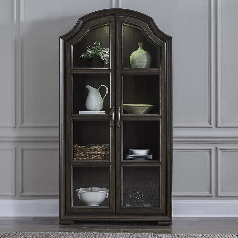 Vitrine groupée avec éclairage DEL