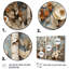 «White American Basswood Forest Colage», art mural arbre-1058421841-1058421925