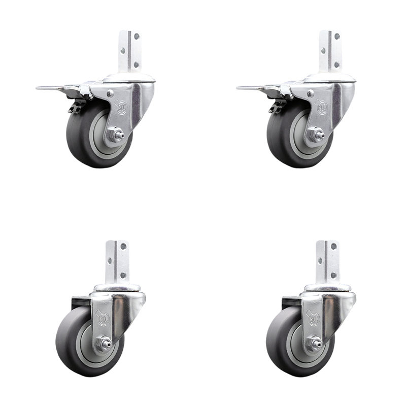 Square Stem Caster