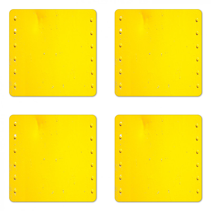 Square 4 Piece Coaster Set