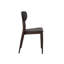 Chaise blanche mince-1105090234