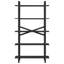 100cm W Steel Etagere Bookcase-530705009-530705022