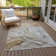 Wellsboro Indoor/Outdoor Area Rug with Non-Slip Backing