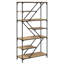 176cm H x 91cm W Metal Etagere Bookcase-2136114965