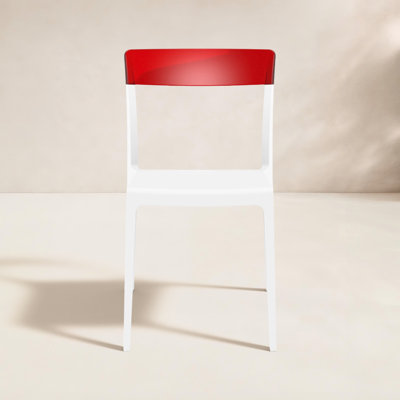 Kliebert Stackable Patio Side Chair