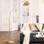 Santori 79'' Brushed Arched Floor Lamp