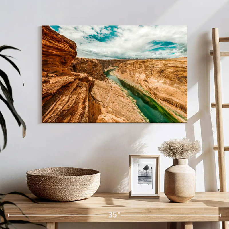 Colorado River Course, 16" H x 24" W