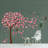 Plants & Flowers Non-Wall Damaging Wall Decal