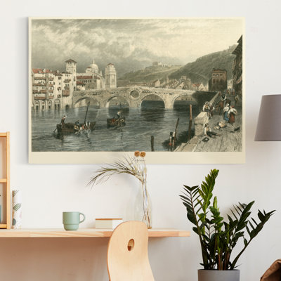 Reproduction d’art sur toile tendue