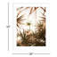 «Starlight Through Palms» par Daisey Wood, reproduction d'art encadrée-959956767-959956760