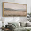 «Green Tan Mountain Landscape», art mural neutre, impression numérique sur toile giclée sur toile-111654030-111654028