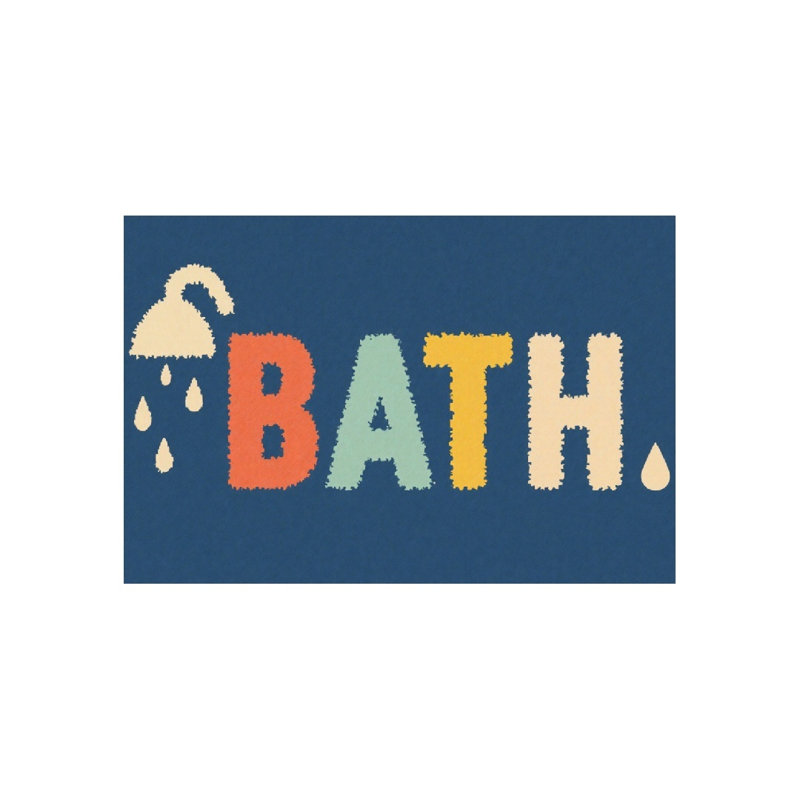 Tapis de bain Minimalist Bath