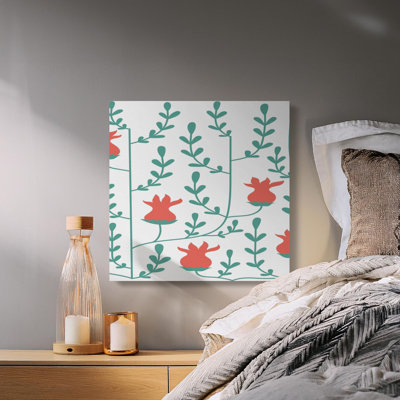 1 Piece Wrapped Canvas Wall Art Set