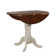 Azizi Extendable Round Solid Wood Dining Table