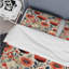 Divine Dreams Floral Pattern - Ensemble de housse de couette à motif floral-1836566346