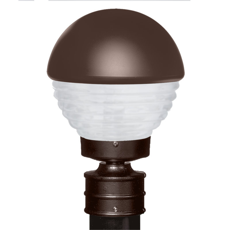 Donnie Frosted Lantern Head, Bronze