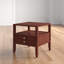 Table de bout avec rangement Mariotti