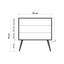 80 cm W Chest of 3 Drawers