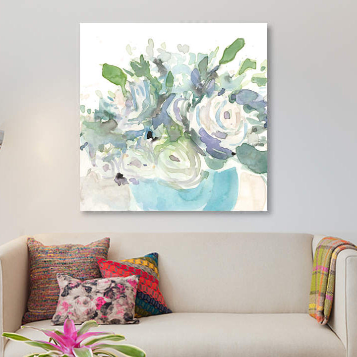 Samuel Dixon - Print on Canvas, 66.04 cm H x 66.04 cm W x 1.91 cm D, Wrapped Canvas