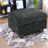 Adjustable Recliners With Storage And Usb Port, Modern Black Design