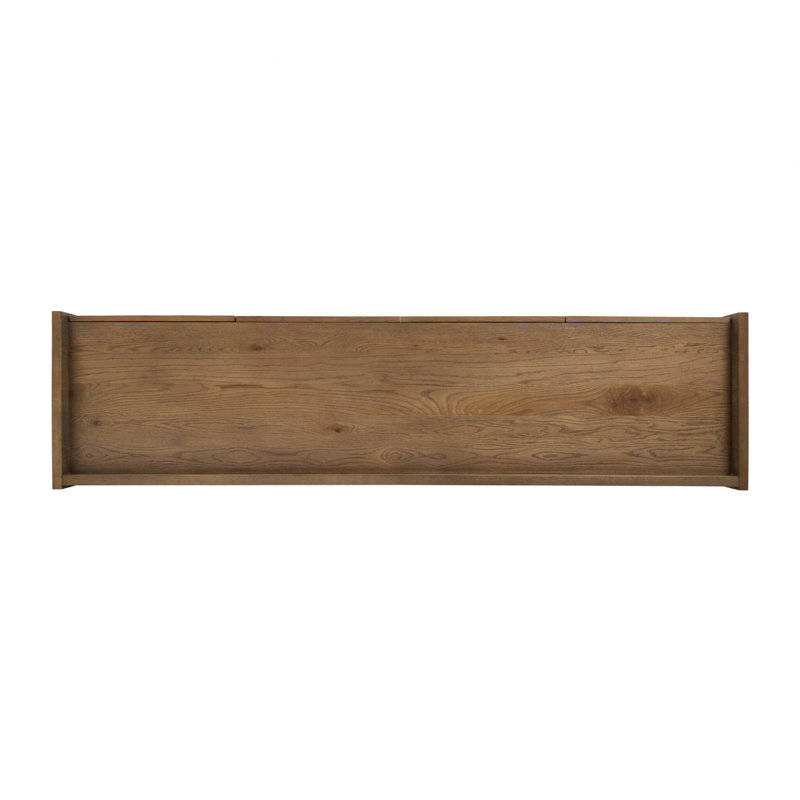 Rosalina Sideboard-Warm Oak Resawn