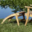 Repose-pieds Westminster en teck Adirondack