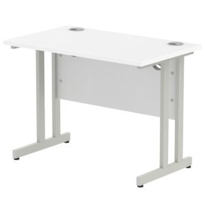 Ladajah Metal Base Computer Desk