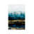Aqua Reflections With Gold by Allie Corbin - Print on Canvas-235446014-198331300