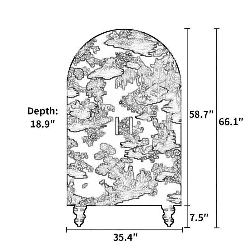 Garde-robe de chambre à coucher Home