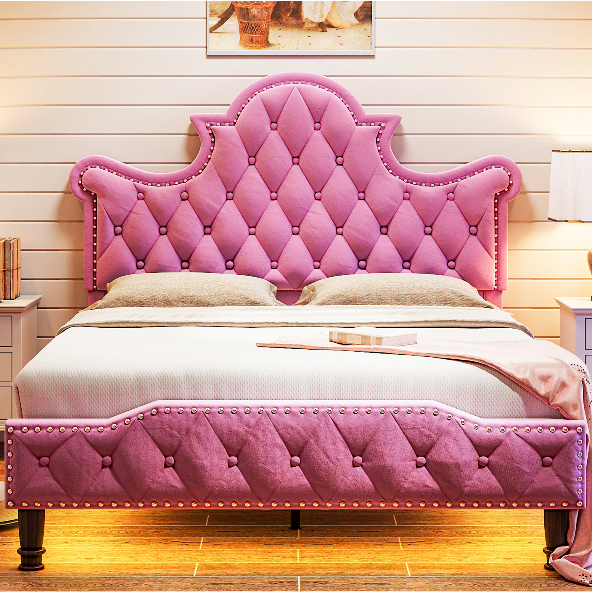 Wayfair  Center Supports Included Sleigh Beds You'll Love in 2023