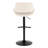 Najrin Adjustable Faux Leather Bar Stool with Rounded T Footrest (Set of 2)-125785564-125785565