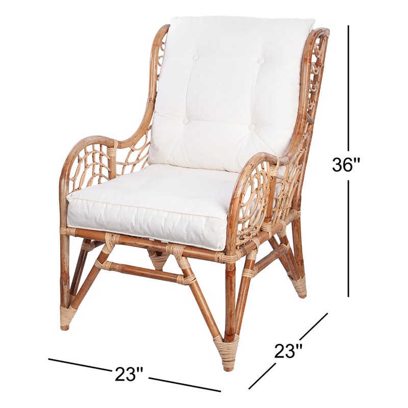 Wicker Outdoor Lounge Chair